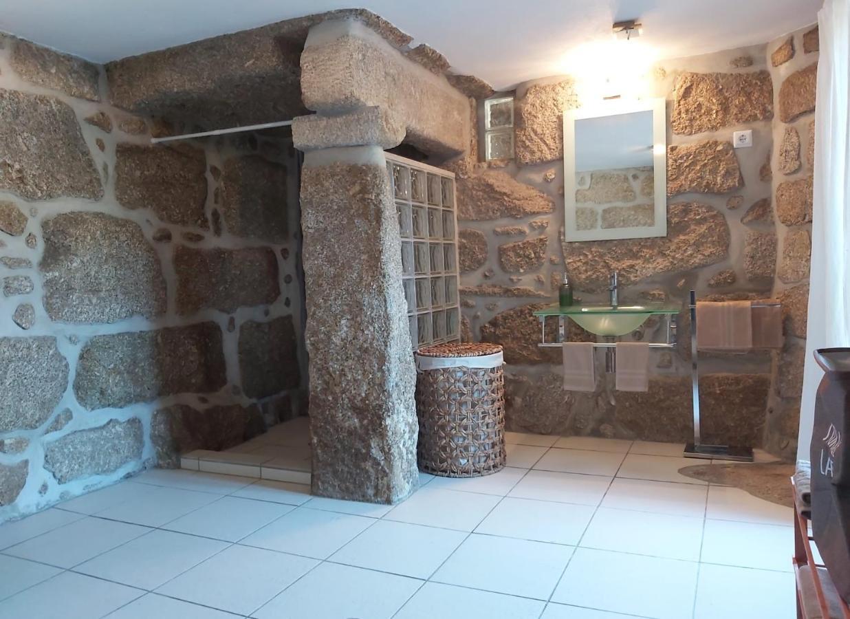 Quinta Da Adarnela Apartment Lagares da Beira Exterior photo