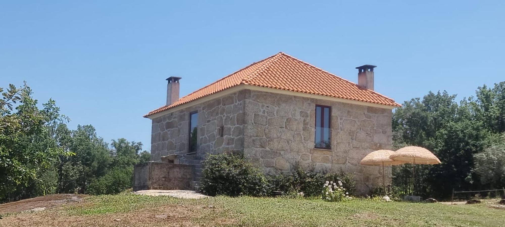 Quinta Da Adarnela Apartment Lagares da Beira Exterior photo
